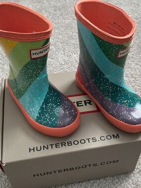 Toddler “Hunter” Rain Boots